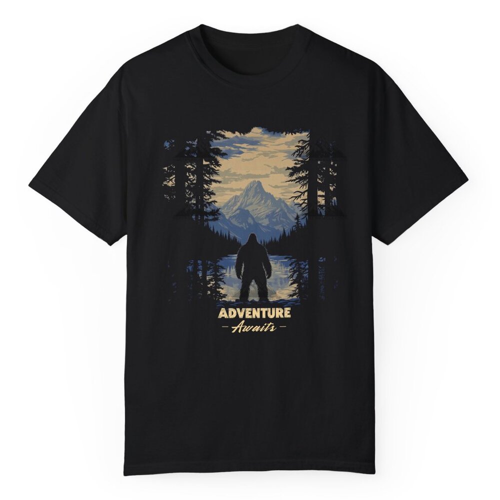 Bigfoot Adventure Awaits #2 - T-Shirt